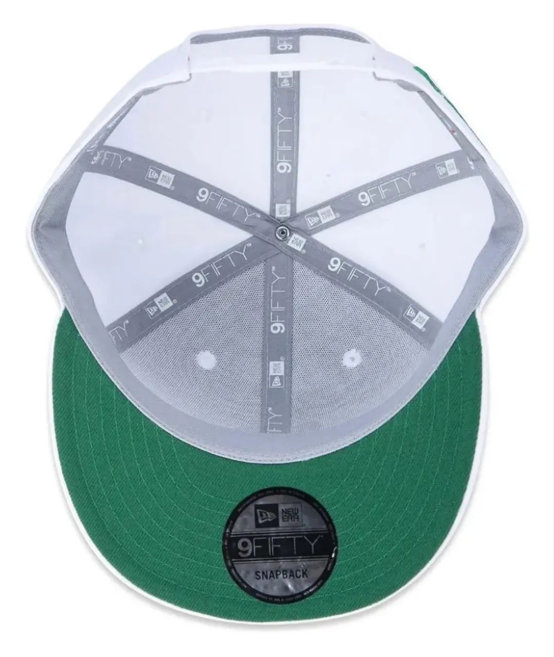 Boné New Era 950 Boston Celtics Nba Freestyle Branco - Foto 4