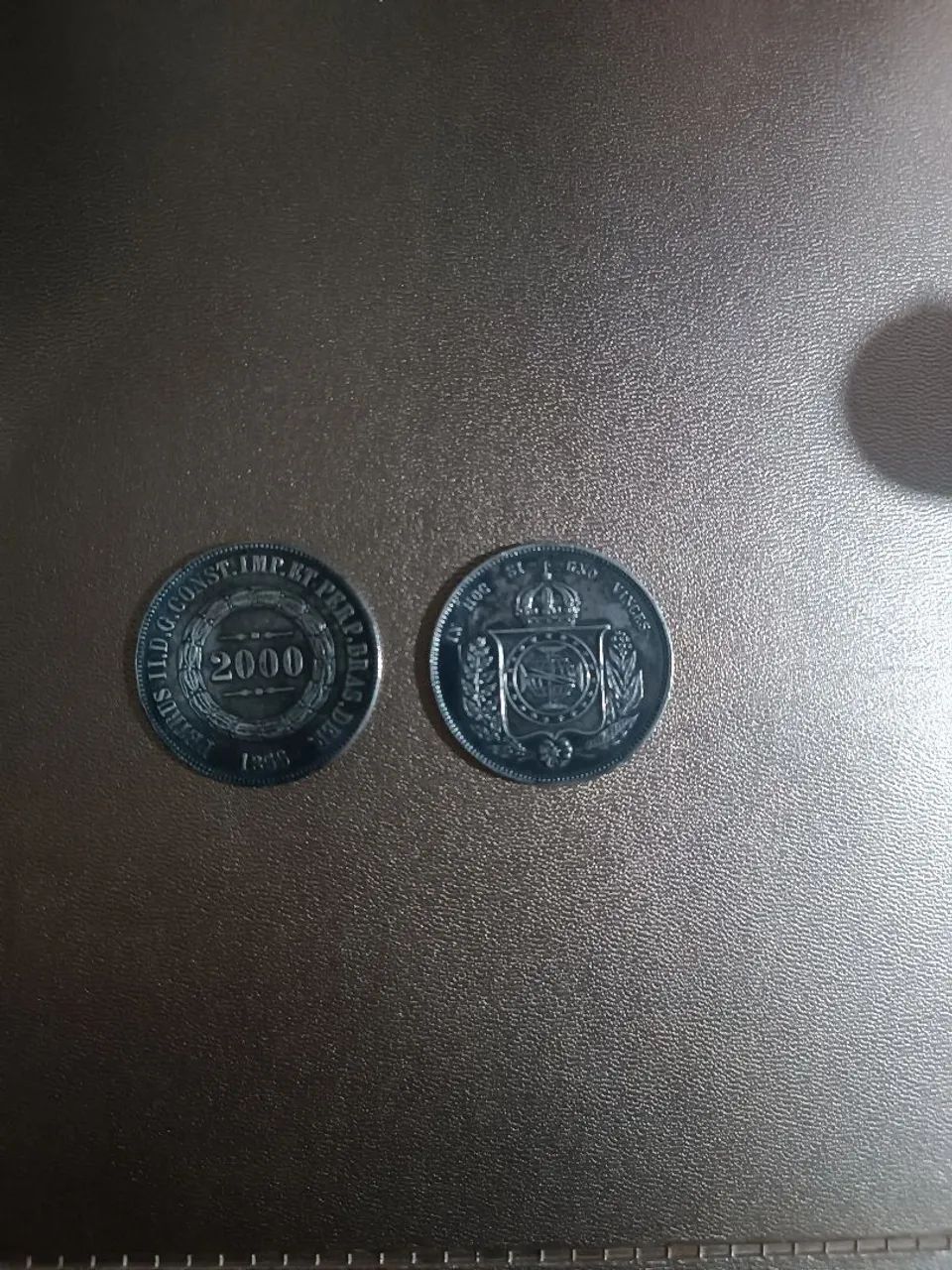 Moedas antigas  - Foto 3