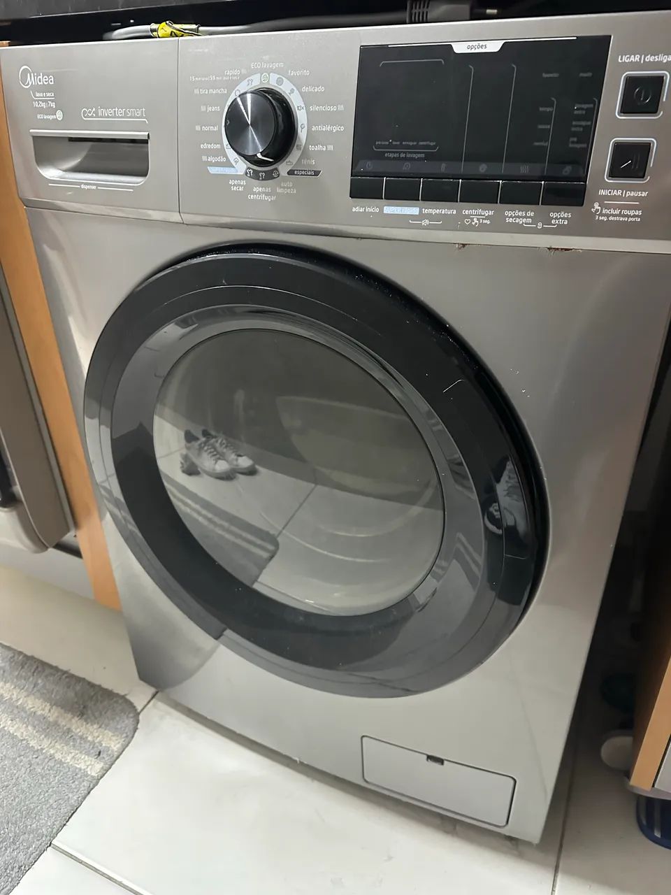 Vendo Lava e Seca 10,2 kg - Foto 2