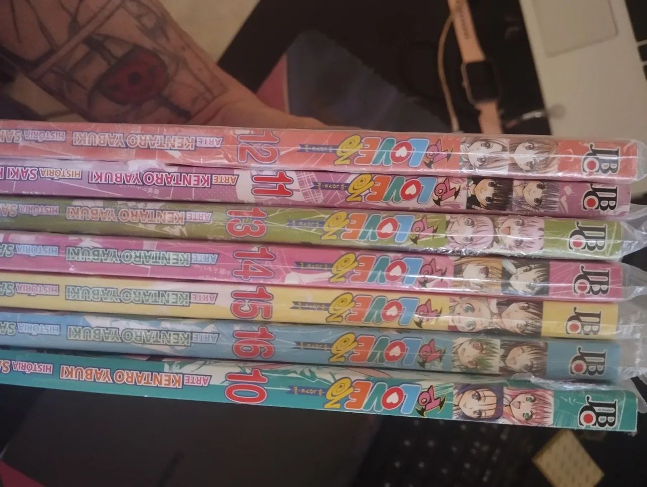 Mangás To Love Ru 10-16