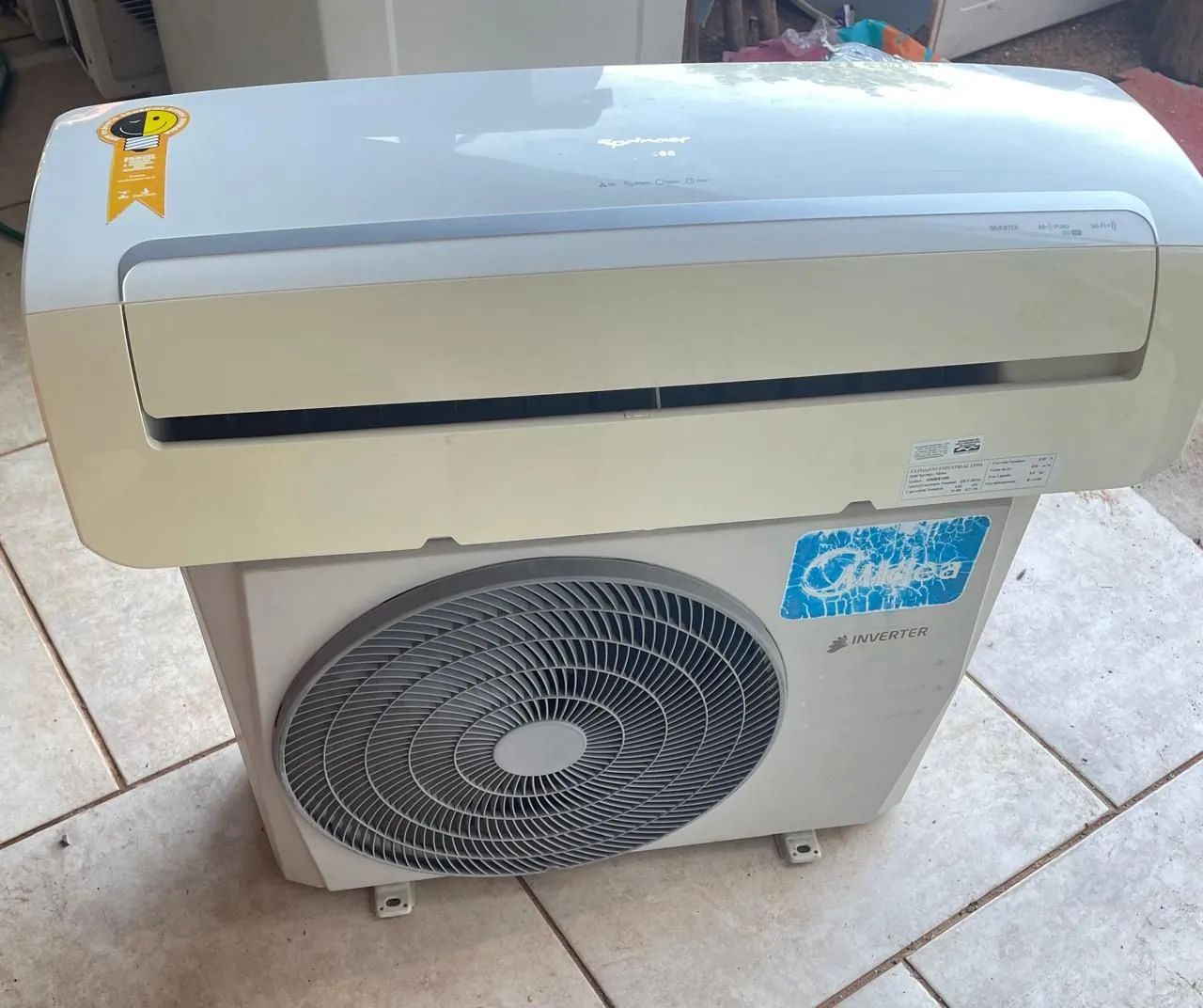 Ar condicionado Springer 12 mil BTUs 