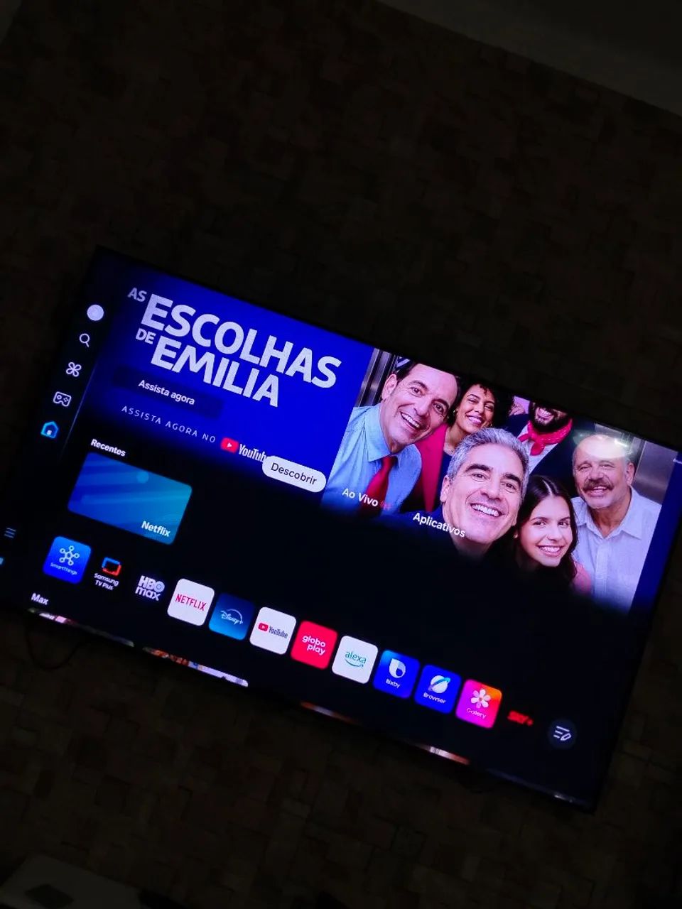 Tv 55 polegadas 4k UHD - Foto 2