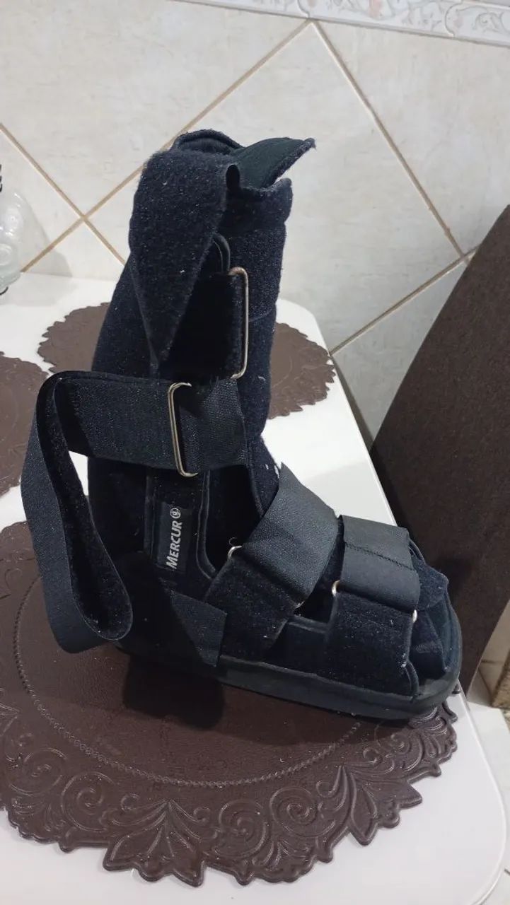 Bota ortopédica 