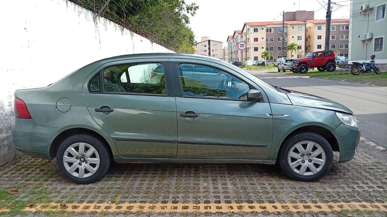 Volkswagen Voyage 2009