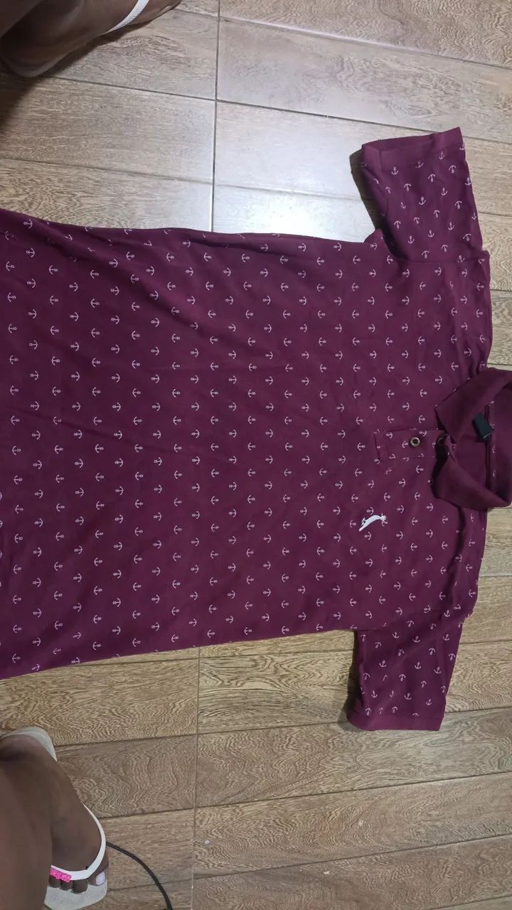 Blusa polo reserva GG