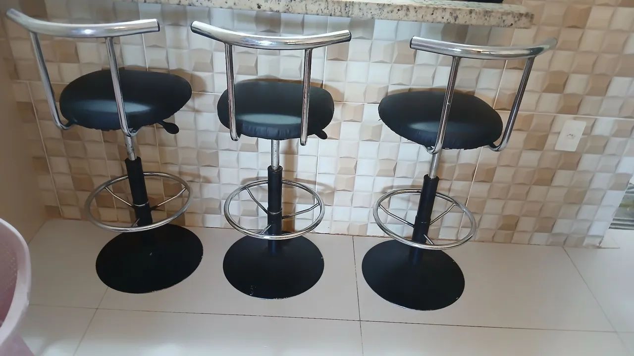 Kit banquetas altas - Foto 2