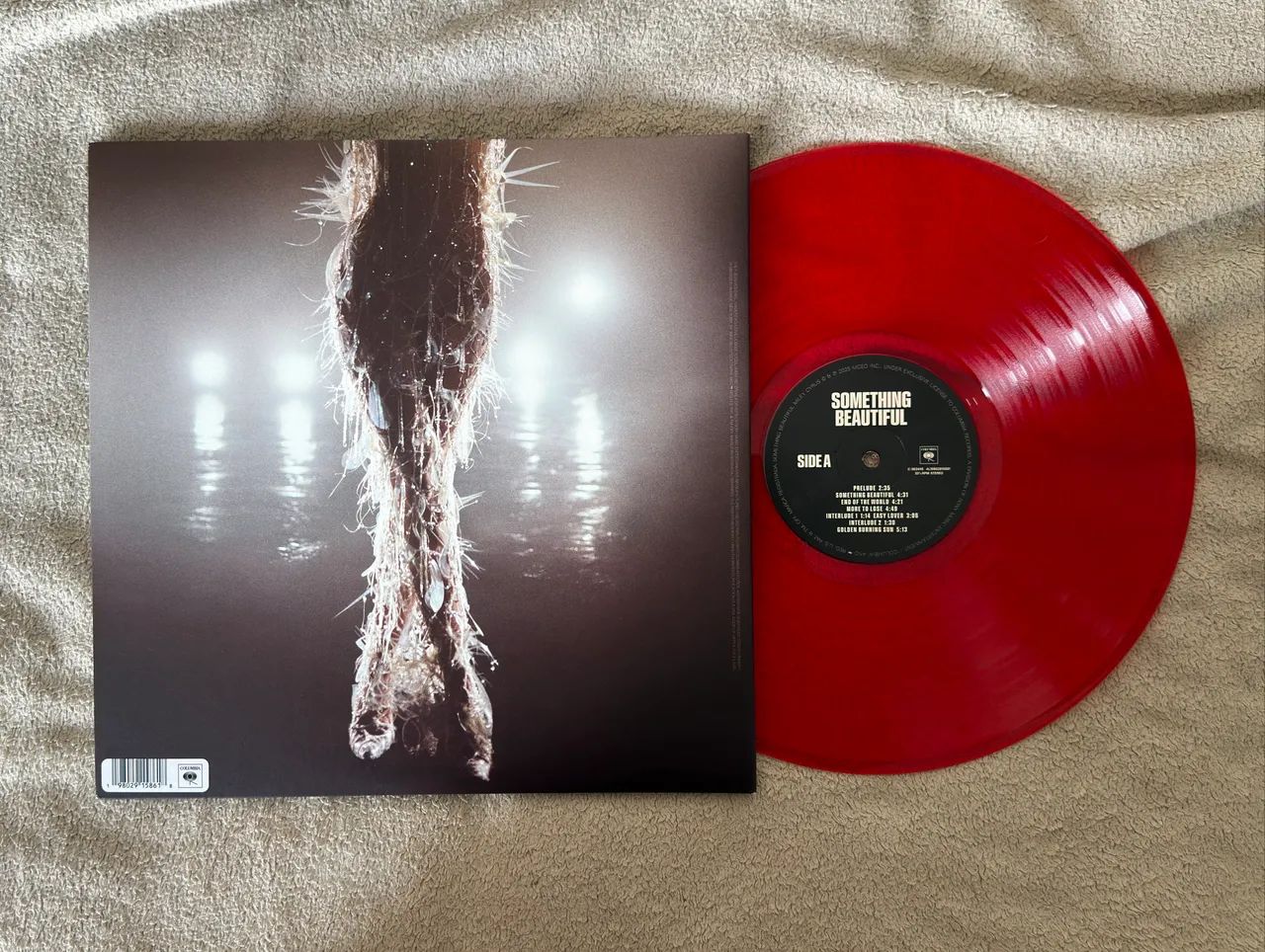 Vinil Miley Cyrus - Something Beautiful - Foto 3
