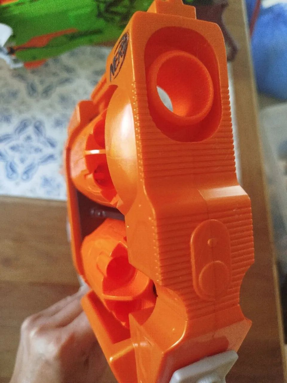 Kit 2 lanzadores Nerf ar comprimido  - Foto 2