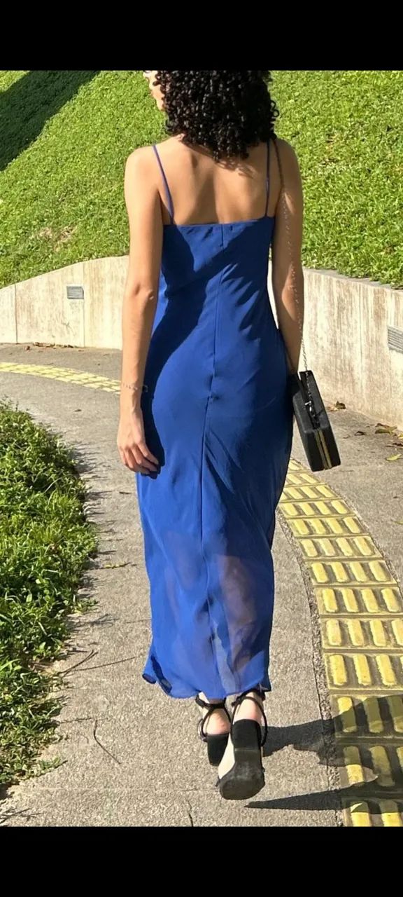Vestido Bordado Vintage - Foto 4