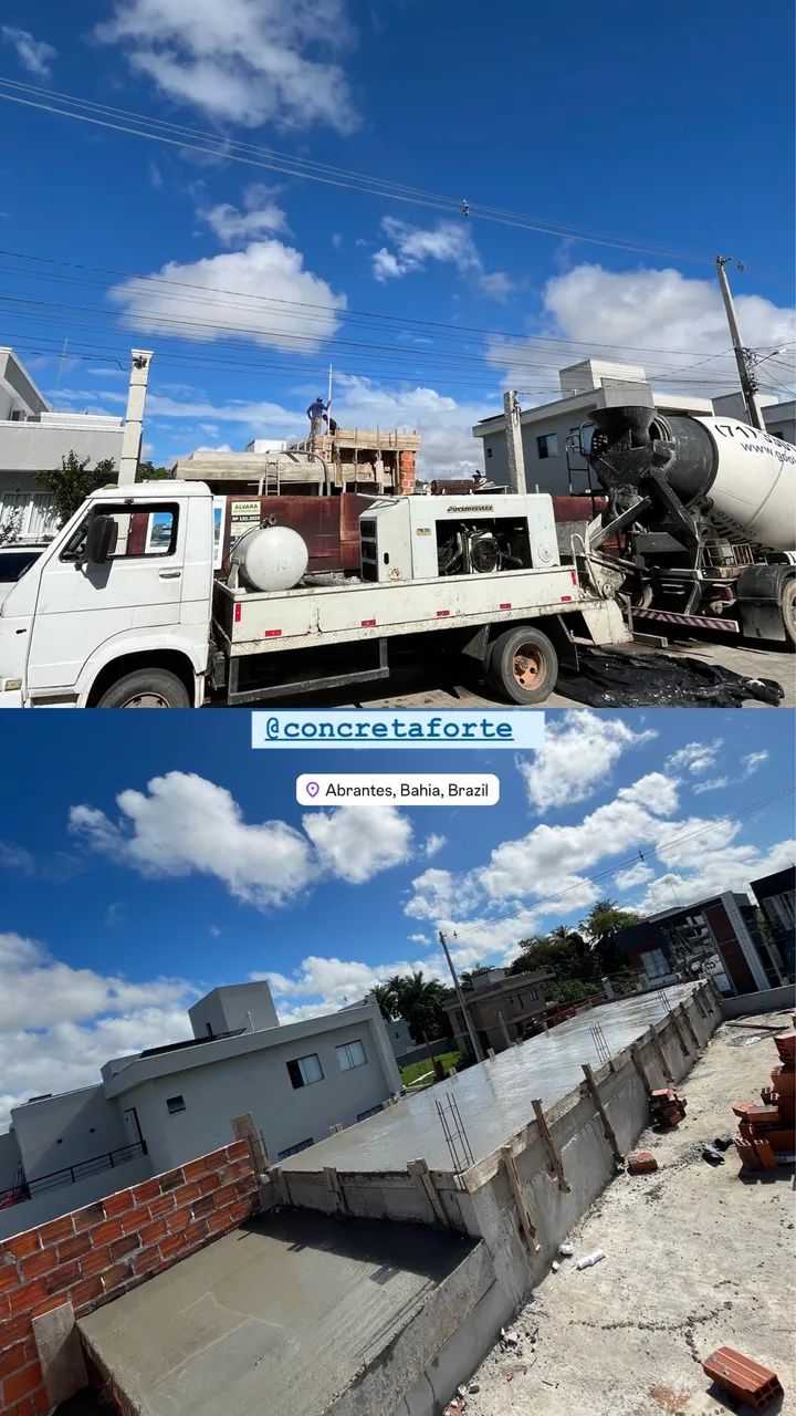 Concreta Concreto Usinado e Bomba