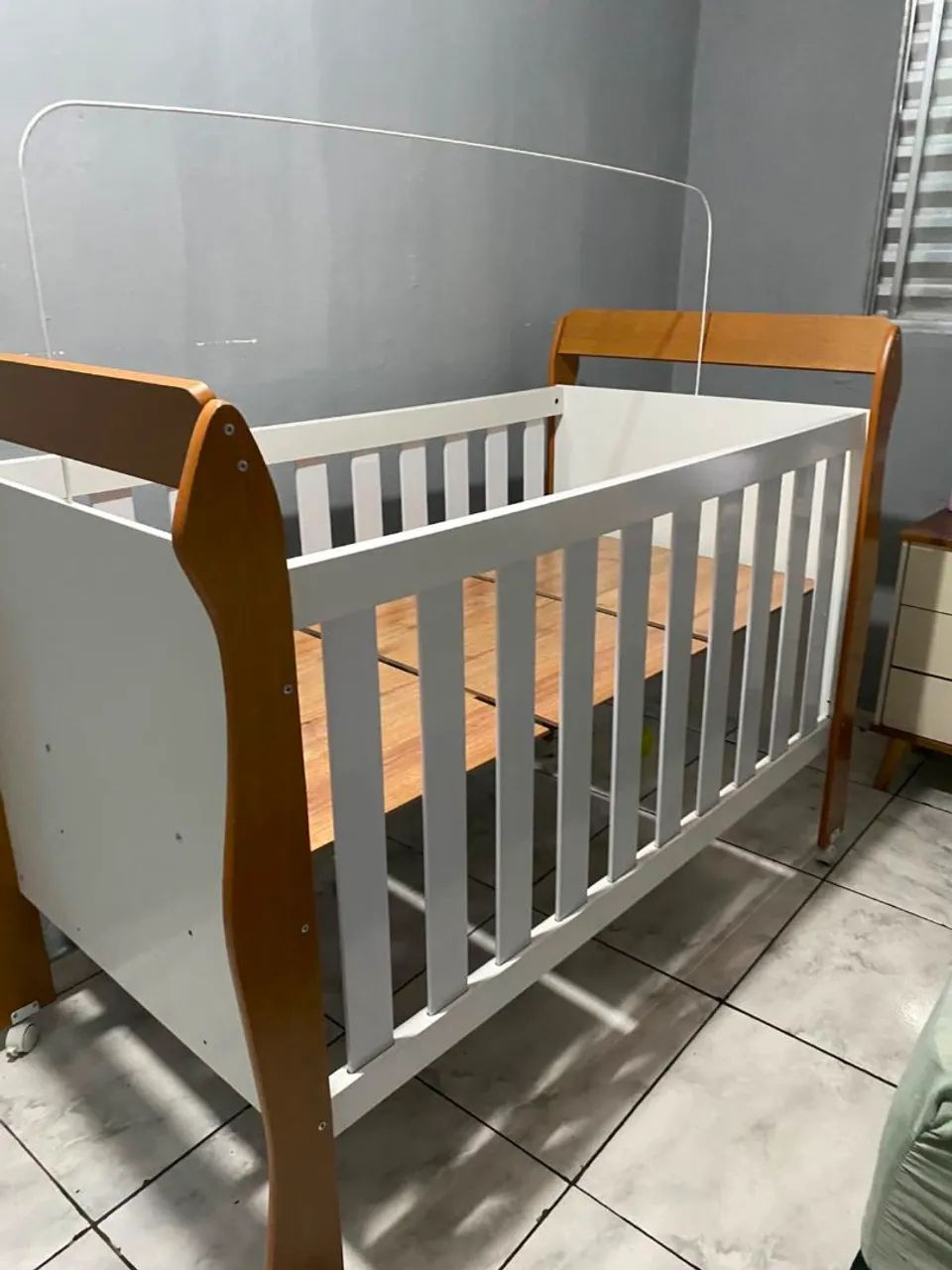 Berço cama semi novo. - Foto 3