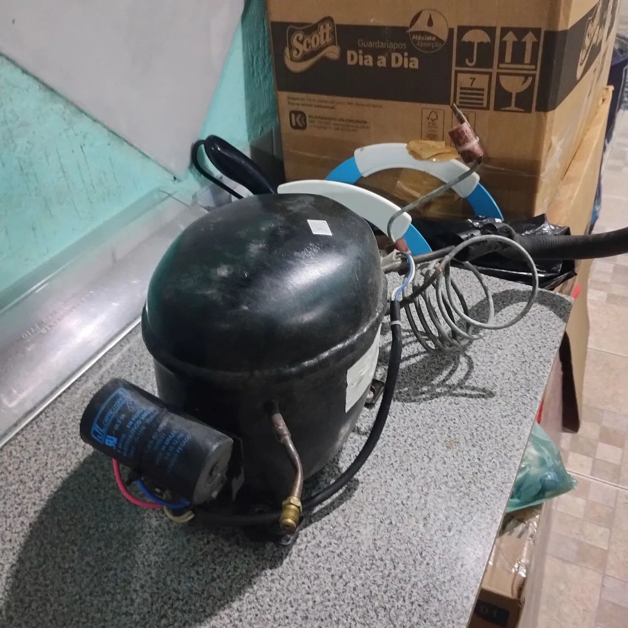 Motor de geladeira  - Foto 4
