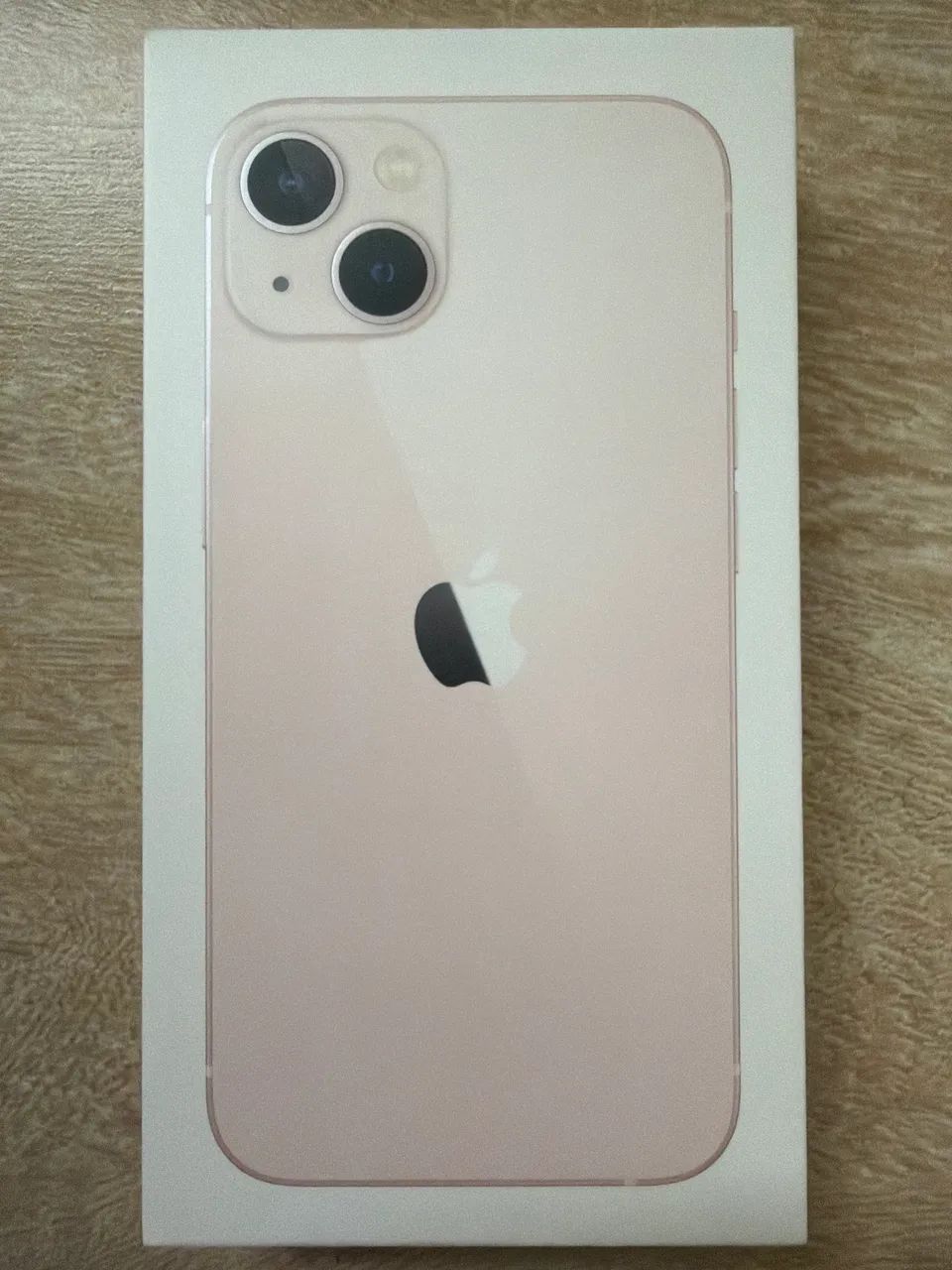Caixa vazia original iPhone iPhone 13 pink