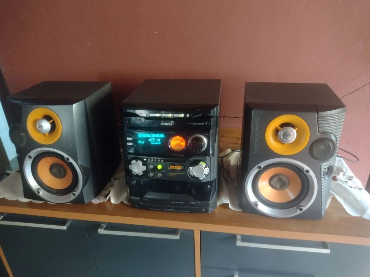 Vendo Micro sistema Philips  - Foto 3