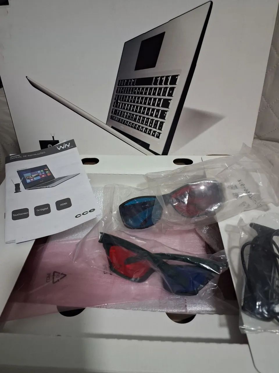 Notebook CCE (Lenovo) Touch + TV digital - Foto 2