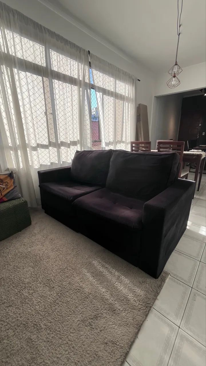 Sofá semi novo com chessy - Foto 2