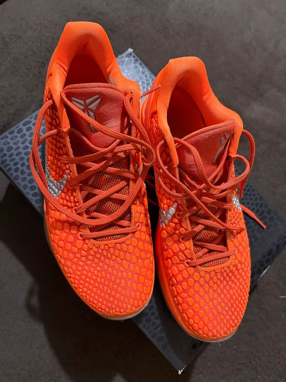 Nike Kobe 6 Total Orange - Foto 4