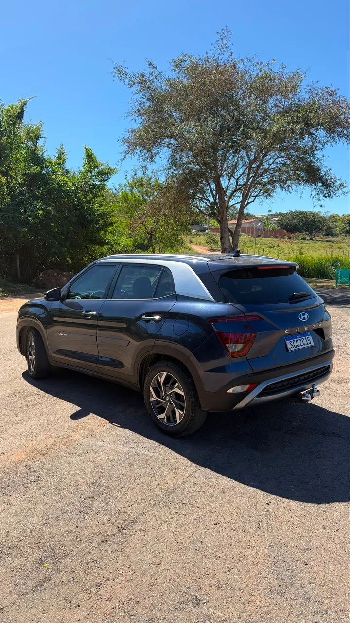 Hyundai Creta Limited 1.0 TB 12V Flex AUT 2023 - Foto 4