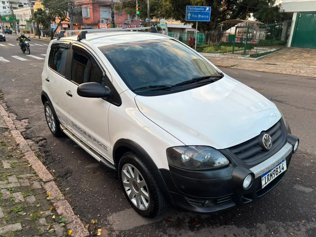 Volkswagen Crossfox 2009