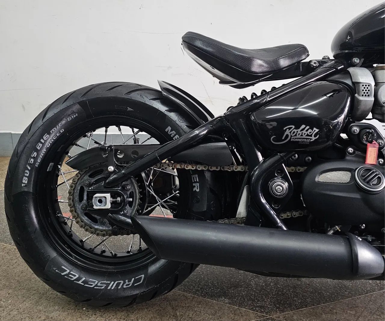 Triumph Bobber black  - Foto 5
