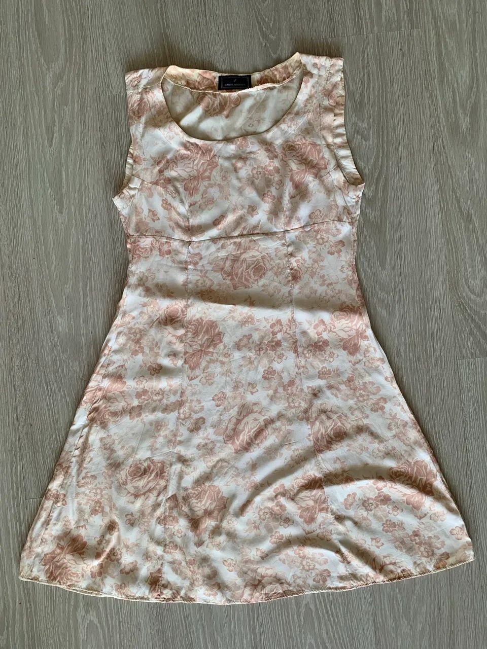 Vestido Tricoline Seda P 