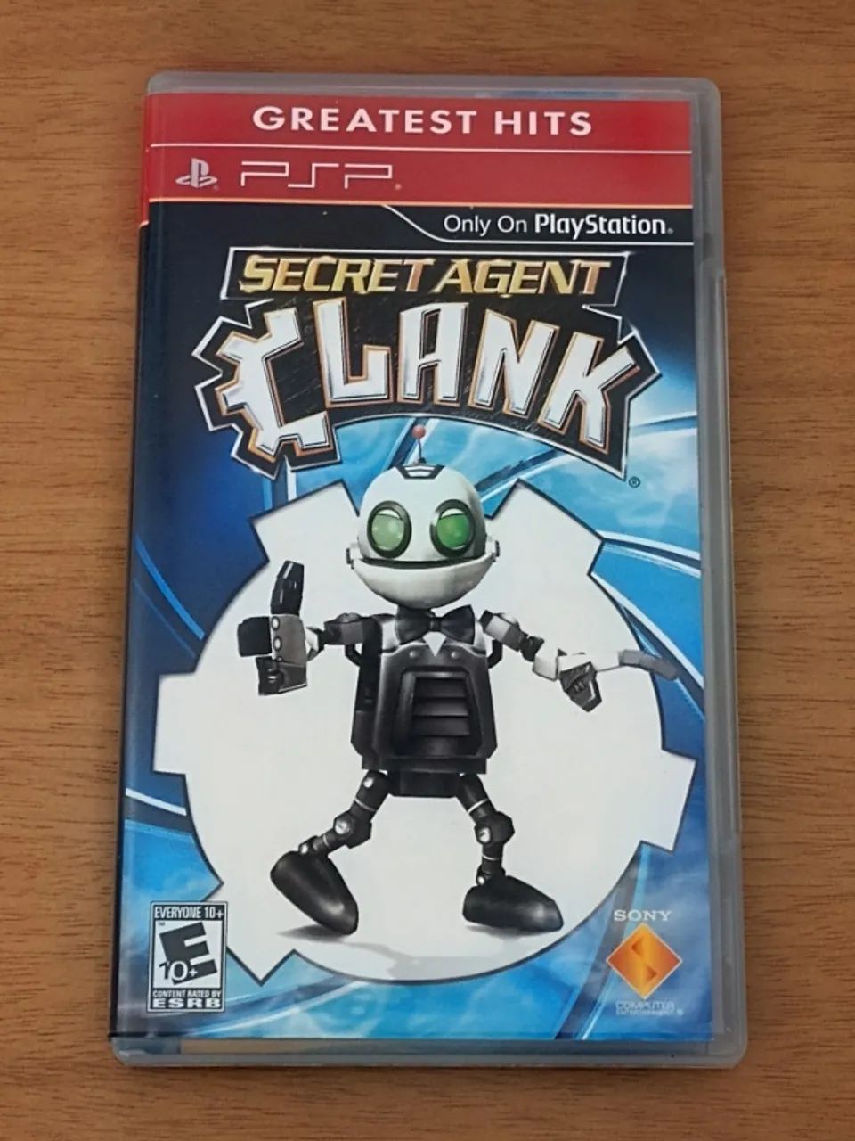 Secret Agent Clank PSP - Usado