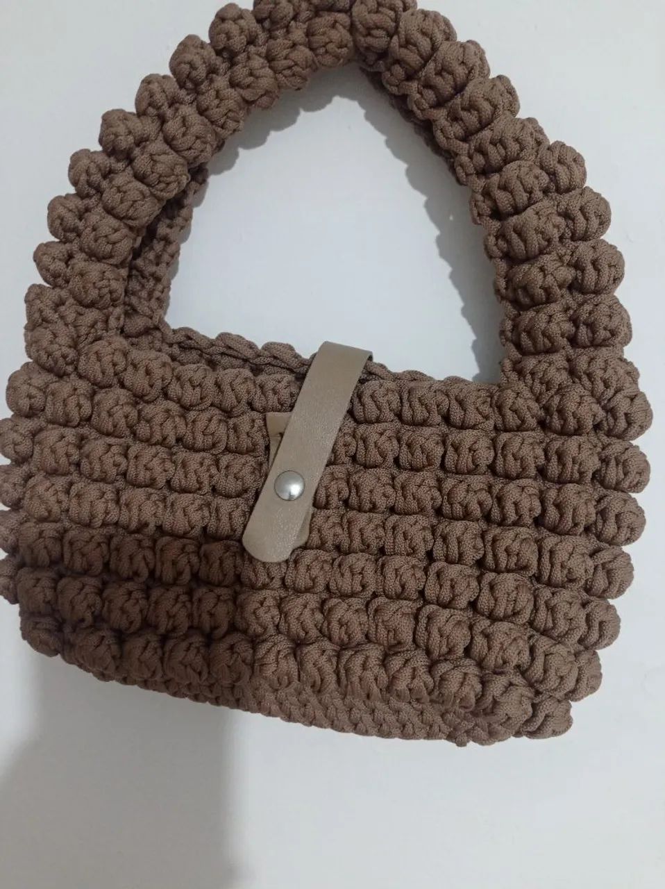 Bolsa crochê 