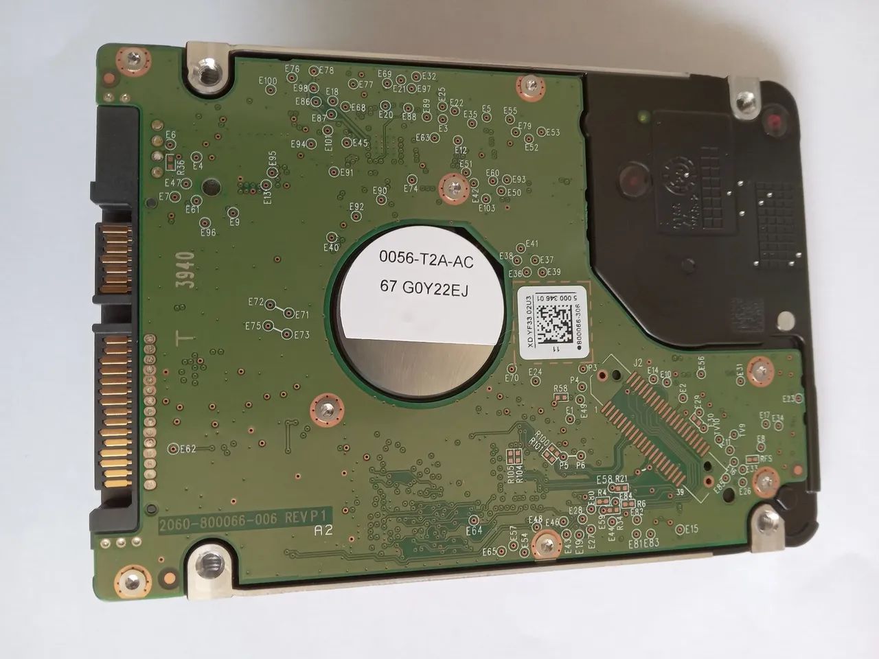 HD WESTERN DIGITAL 500GB - NOTEBOOK - Foto 2
