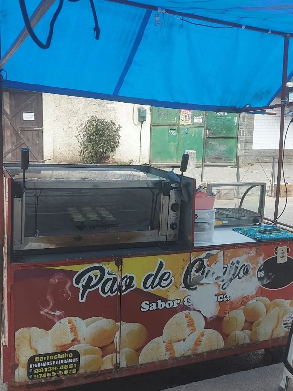 Barraca de p ão de queijo  - Foto 2