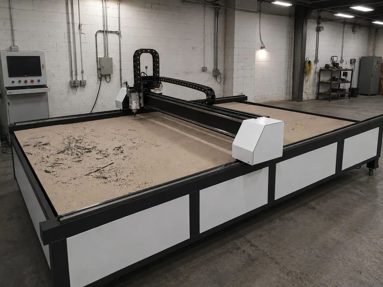 Cnc router  - Foto 2