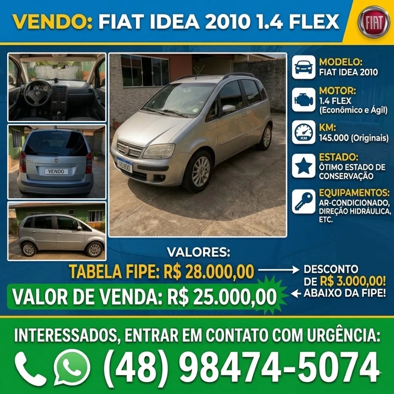 Fiat Idea 2010