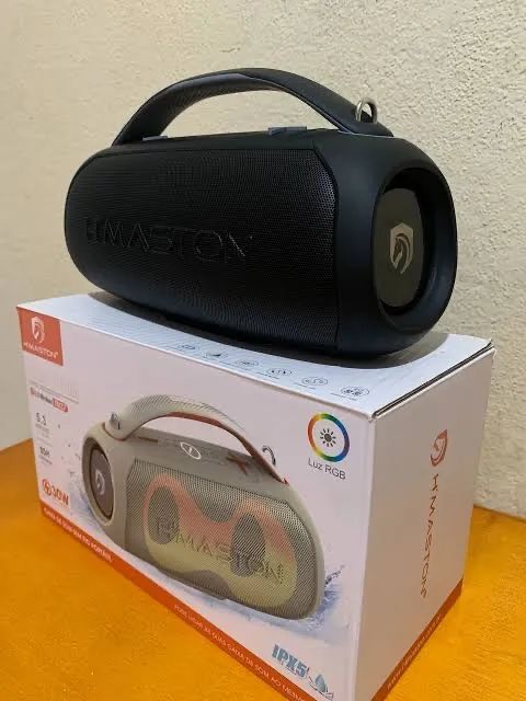 Caixa de som bombox hmaston 30w Original 