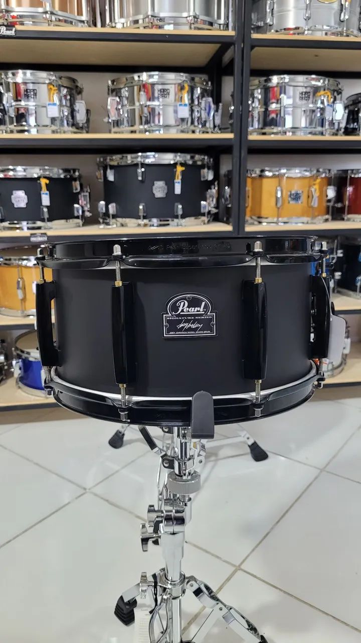 ボニート300 260セット Caixa pearl signature joey jordison 13x6,5 - Instrumentos musicais