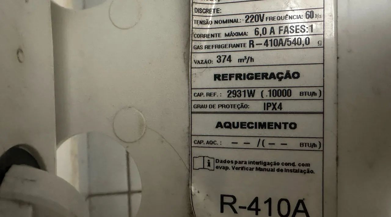 AR CONDICIONADO 1000BTus - Foto 3