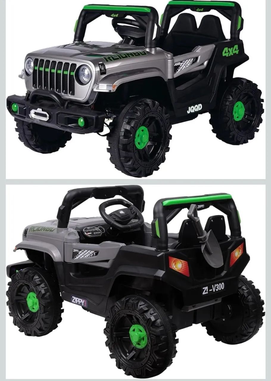 Jeep elétrico 