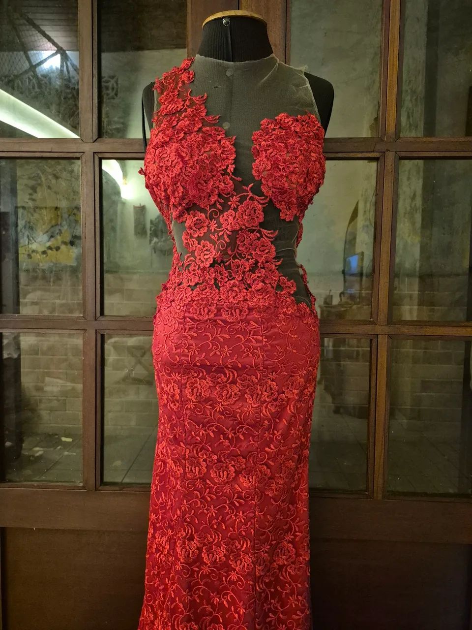 Vestido vermelho - Foto 2
