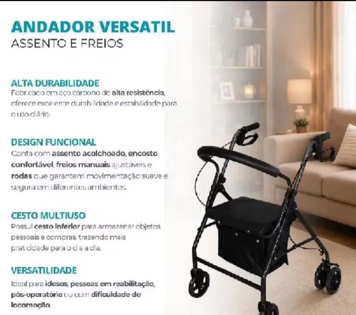 Andador para idoso - Foto 4