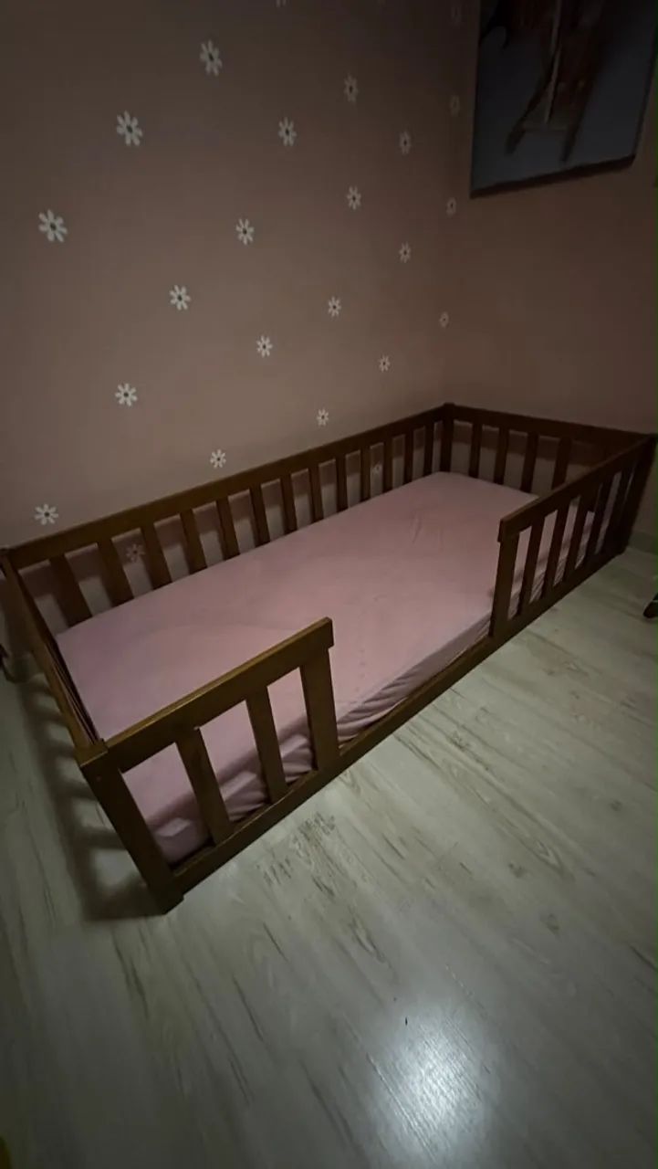Cama montessori solteiro