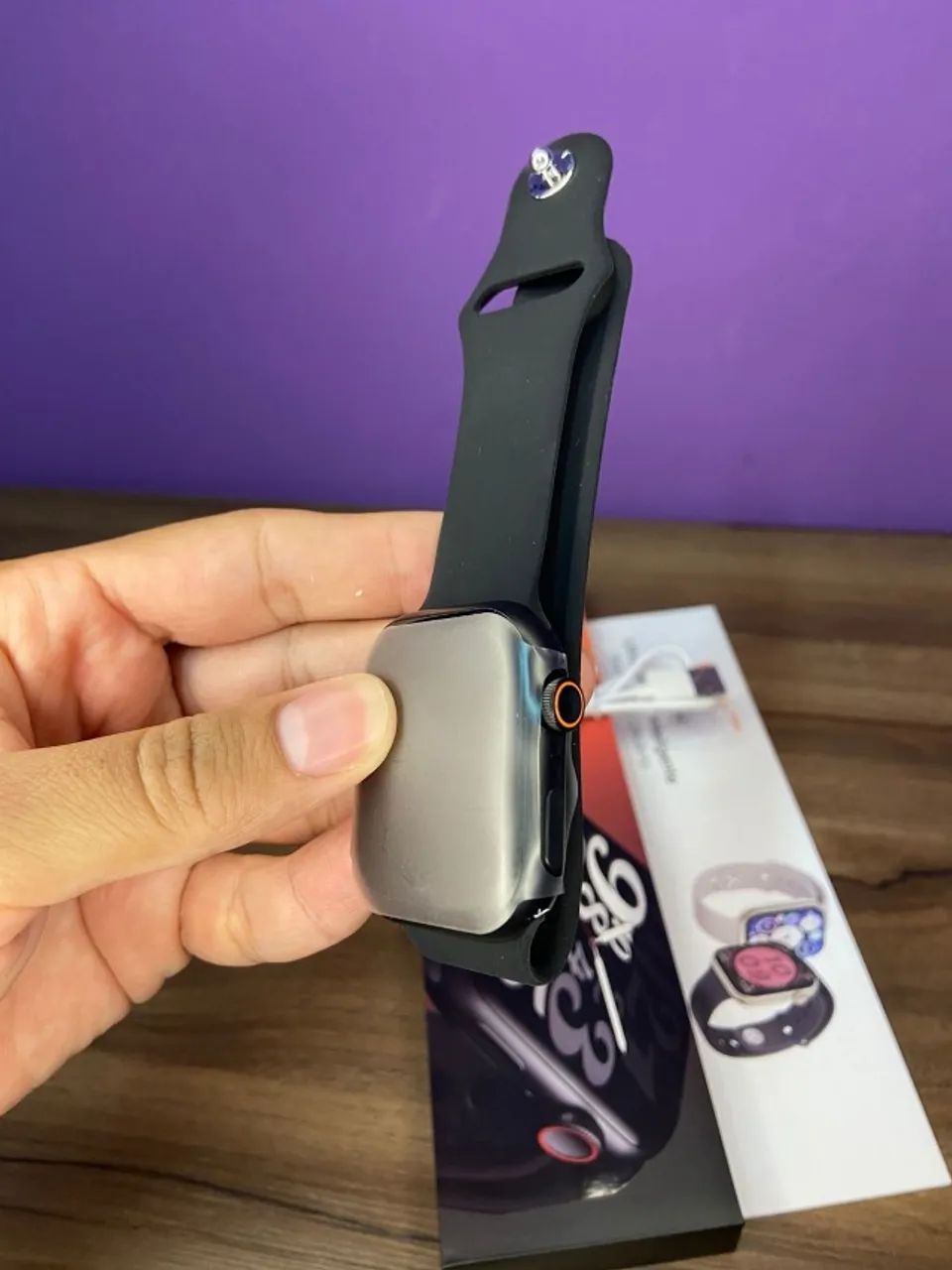 Relógio Smartwatch W52 Bazik Prime - Foto 3