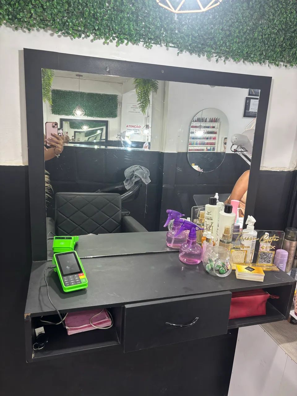 Bancada com espelho  - Foto 2