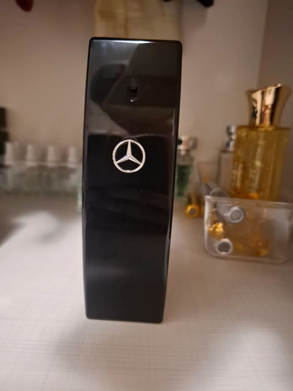 Mercedes benz club black perfume
