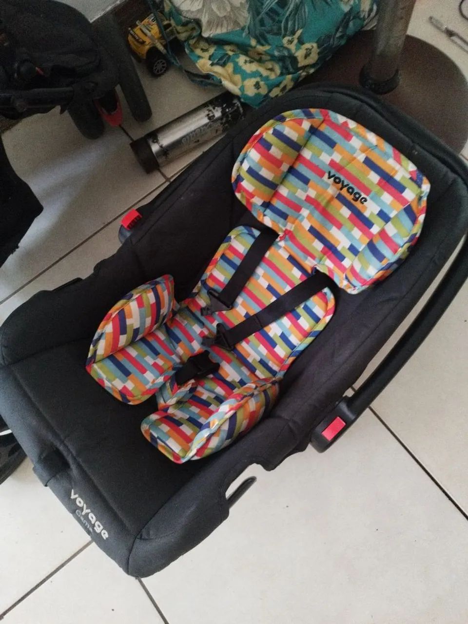 Carrinho de Bebê + bebê conforto - Foto 2