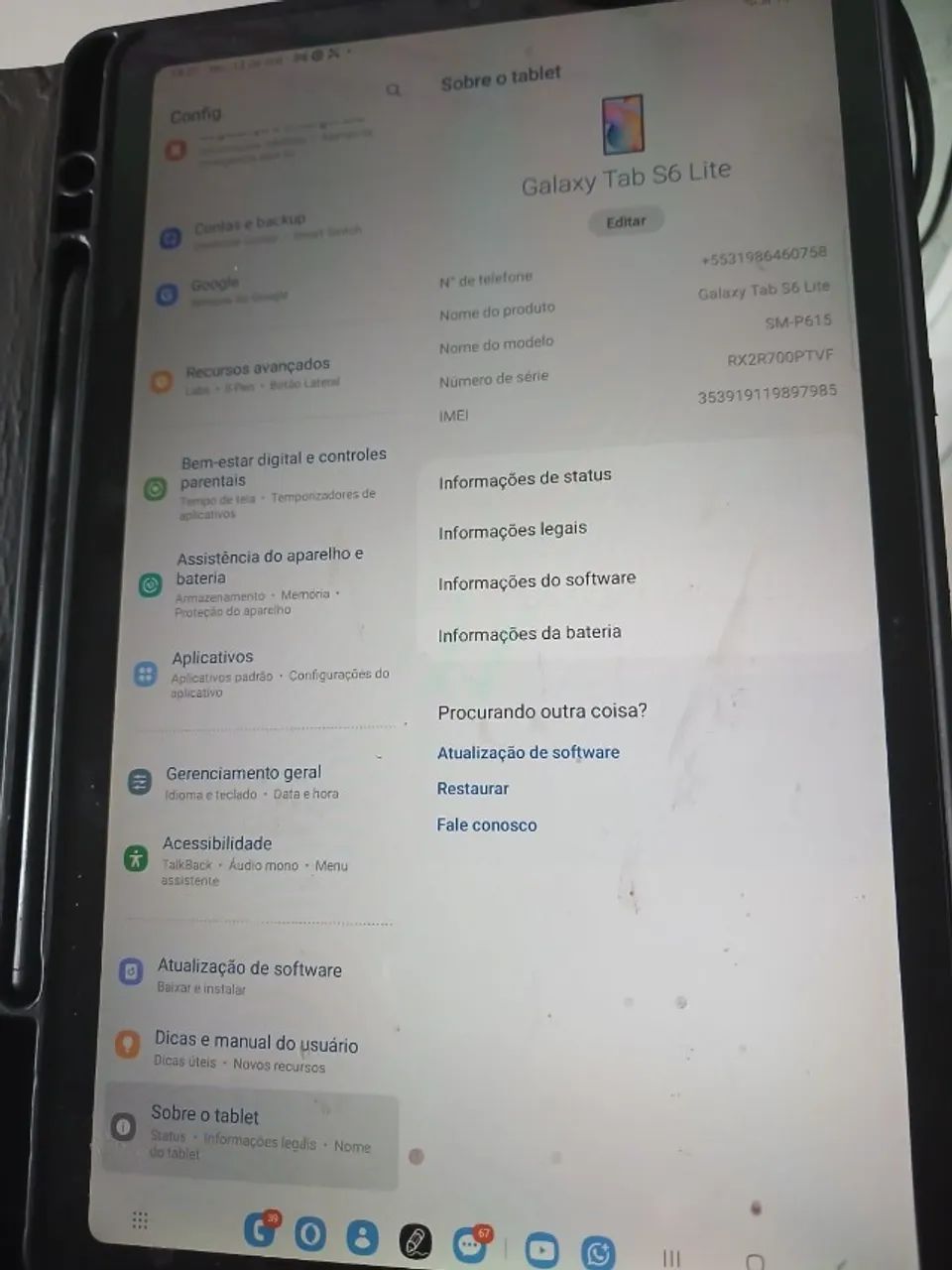tablet Samsung