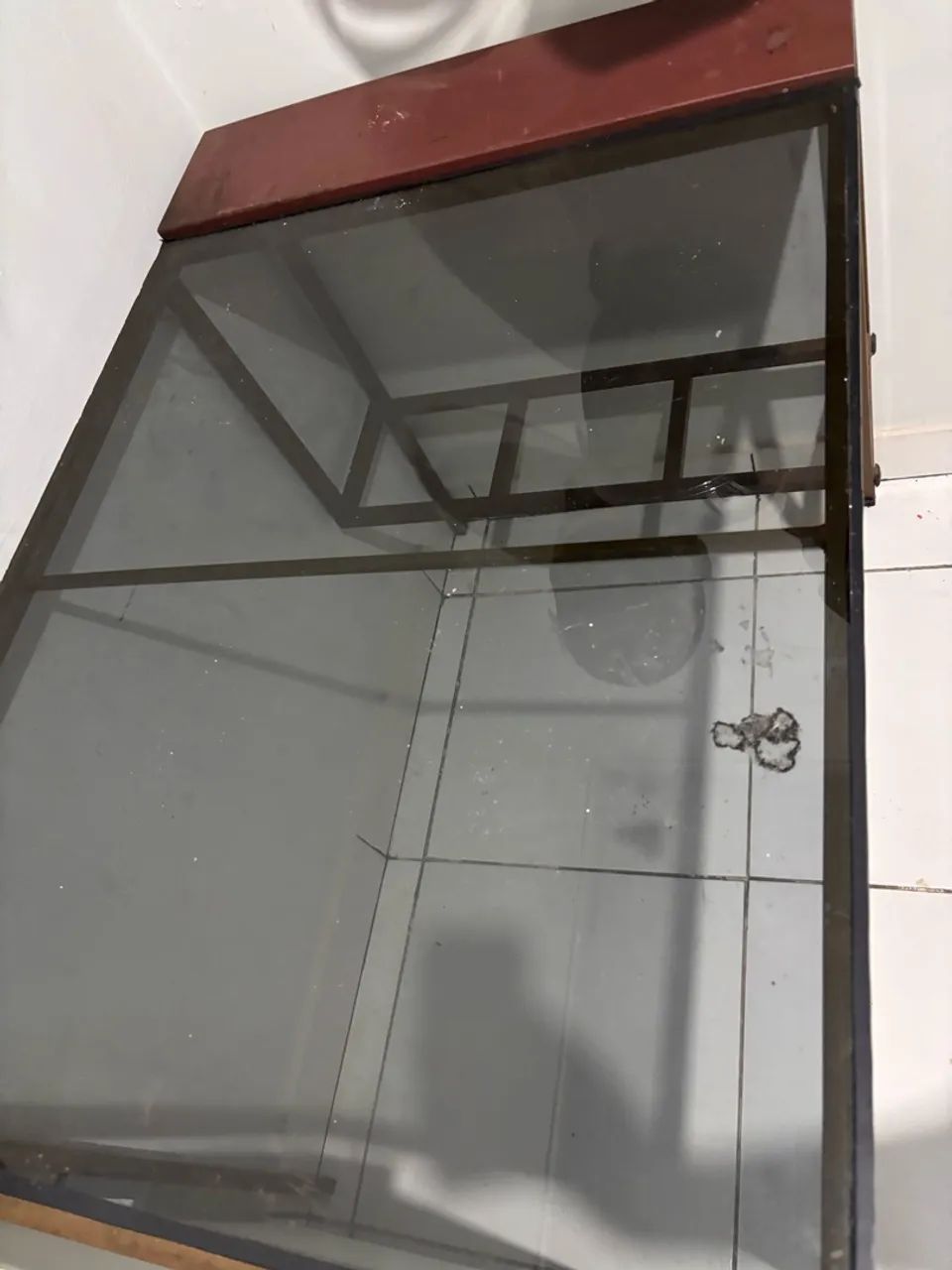 Mesa de ferro para computador - Foto 5