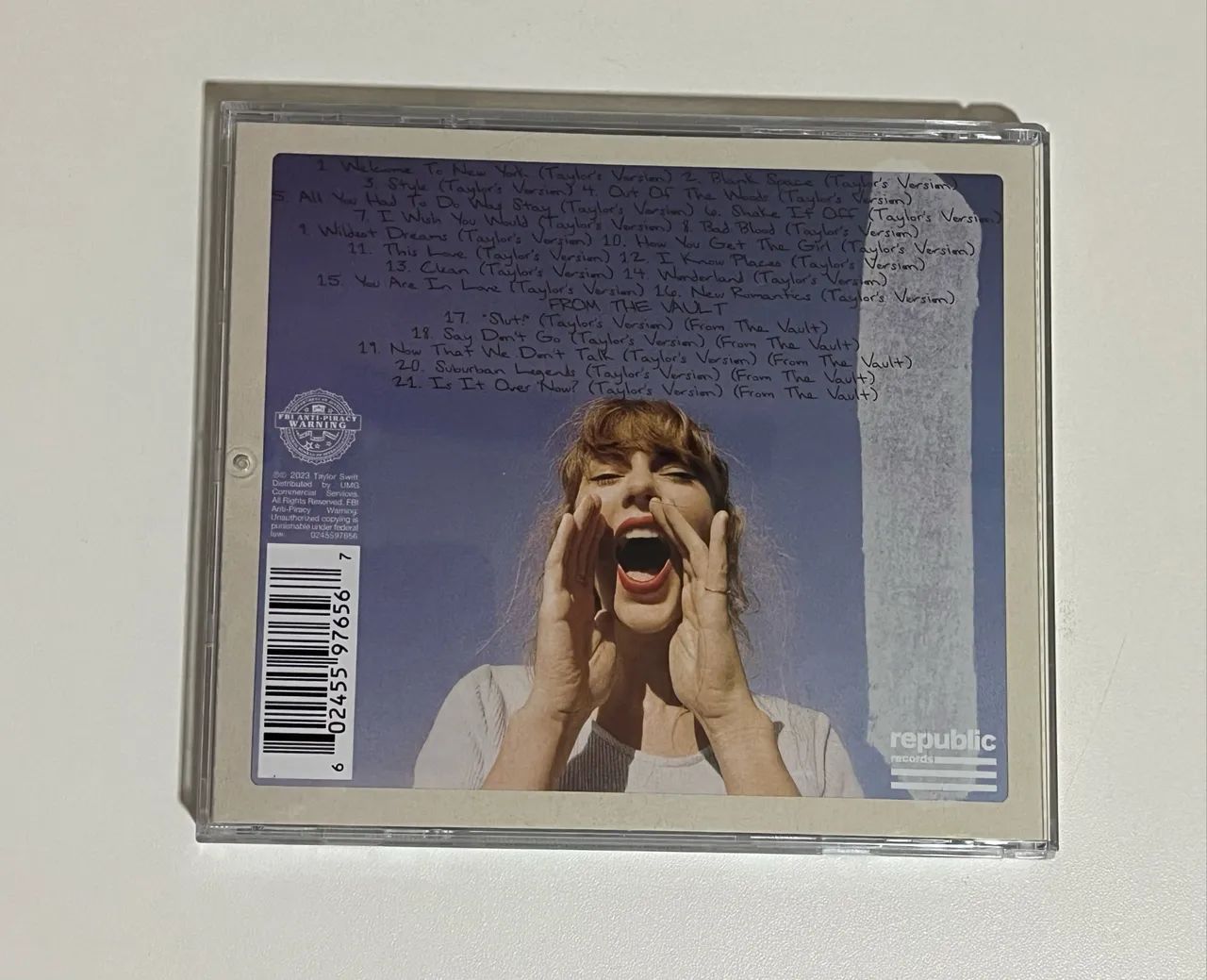 CD 1989 TV Deluxe Taylor Swift - Foto 5