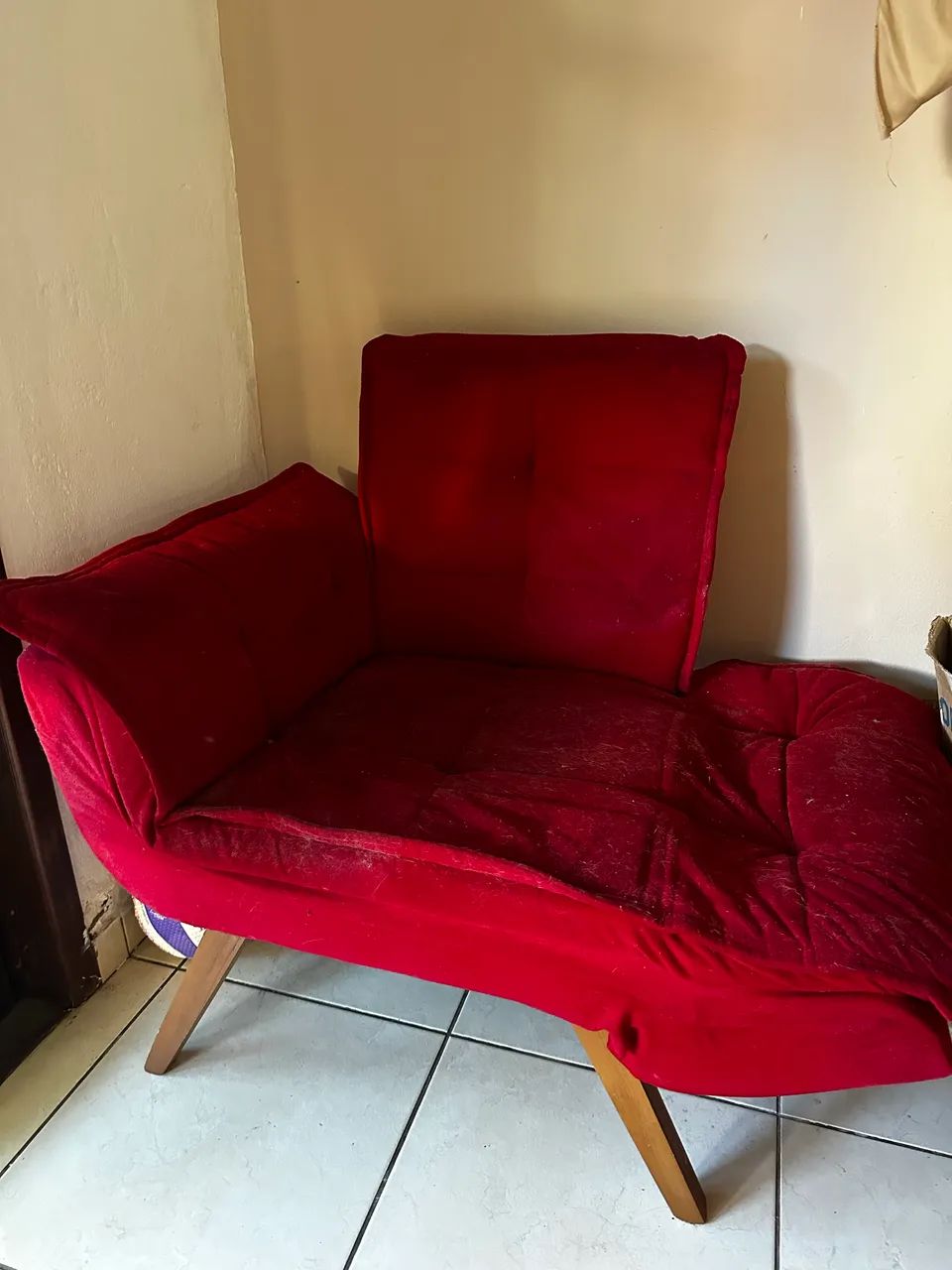 Poltrona de madeira  - Foto 2