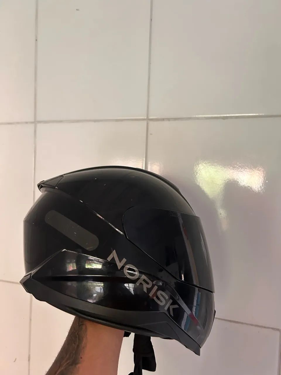 Capacete norisk preto - Foto 3
