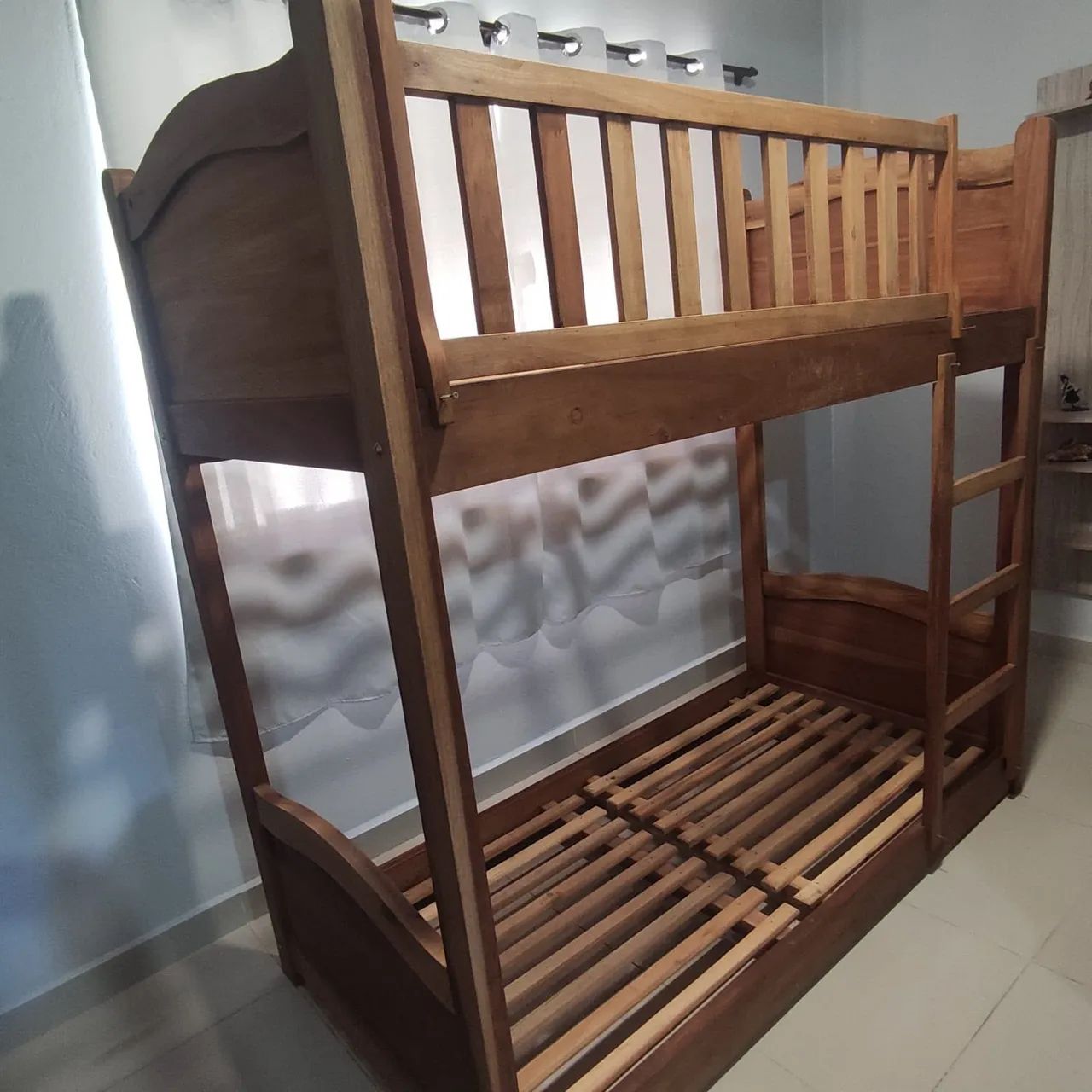 Cama Beliche madeira maciça  - Foto 2