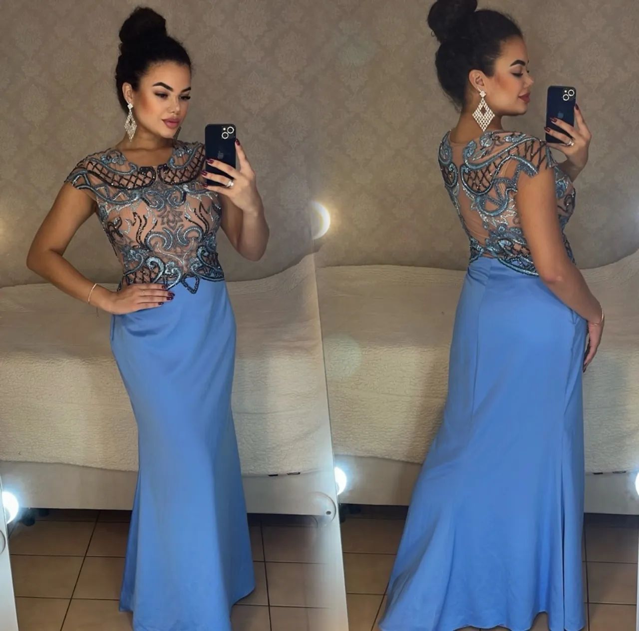 VESTIDO DE FESTA NOVO - Foto 5