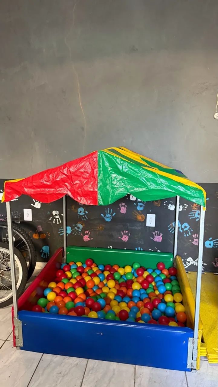 Piscina de bolinhas 1x1 